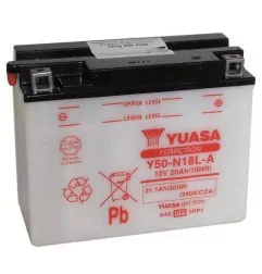 Batería YUASA Y50-N18L-A3 Y50-N18L-A3 YUASA € 153.58
