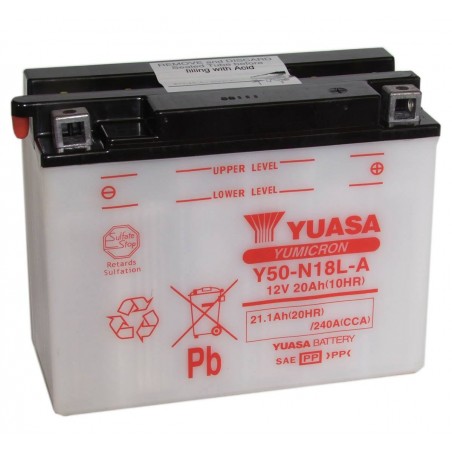 Batterie YUASA Y50-N18L-A3