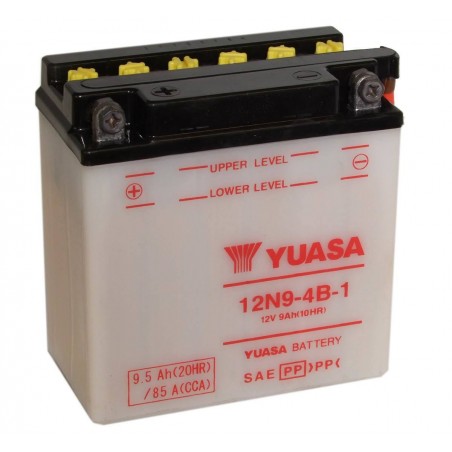 Battery YUASA 12N9-4B-1