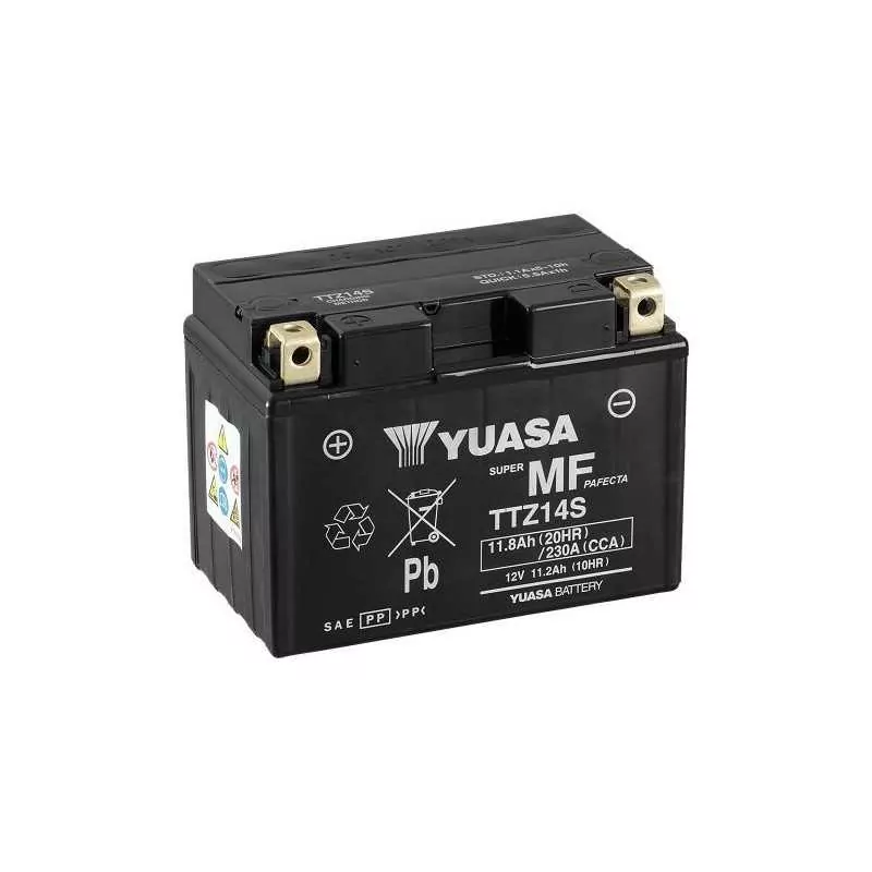 Batería YUASA TTZ14S-BS