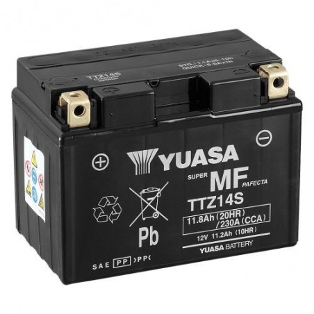 Batterie YUASA TTZ14S-BS TTZ14S-BS YUASA 150,17 €