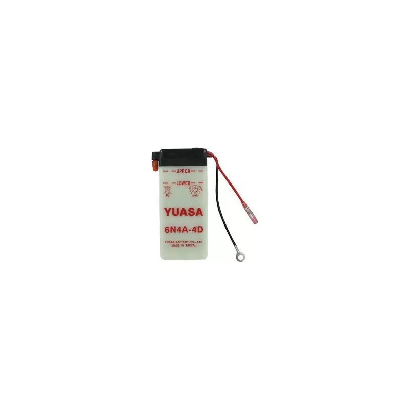 Batterie YUASA 6N4A-4D