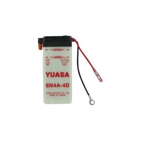 Batería YUASA 6N4A-4D Y6N4A-4D YUASA €25.35