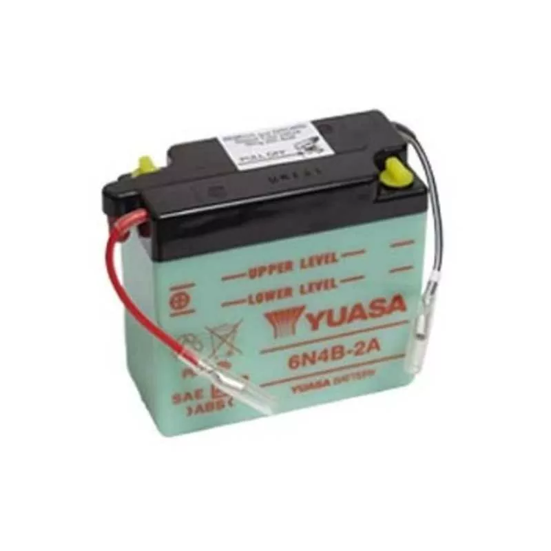 Batería YUASA 6N4B-2A