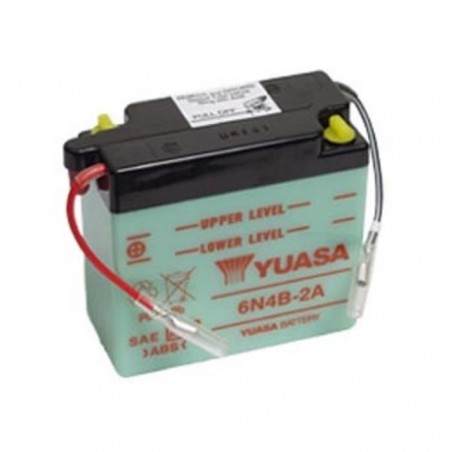 Batterie YUASA 6N4B-2A Y6N4B-2A YUASA 27,79 €