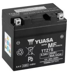 Batería YUASA TTZ7S Filled TTZ7S YUASA €83.86