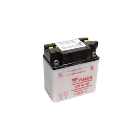 Batterie YUASA 12N7D-3B Y12N7D-3B YUASA 44,37 €