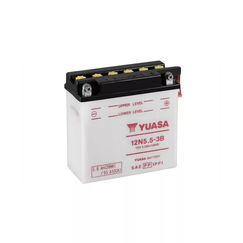 Batterie YUASA 12N5.5A-3B