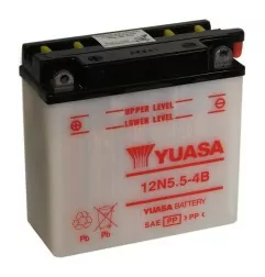 Batería YUASA 12N5.5-4B Y12N5.5-4B YUASA € 38.03