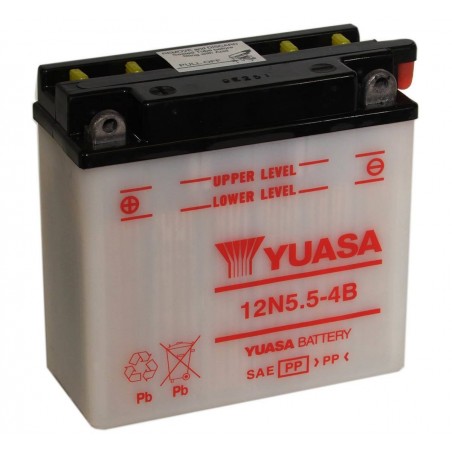 Battery YUASA 12N5.5-4B