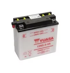 Batería YUASA 12N5.5-4A Y12N5.5-4A YUASA € 38.03