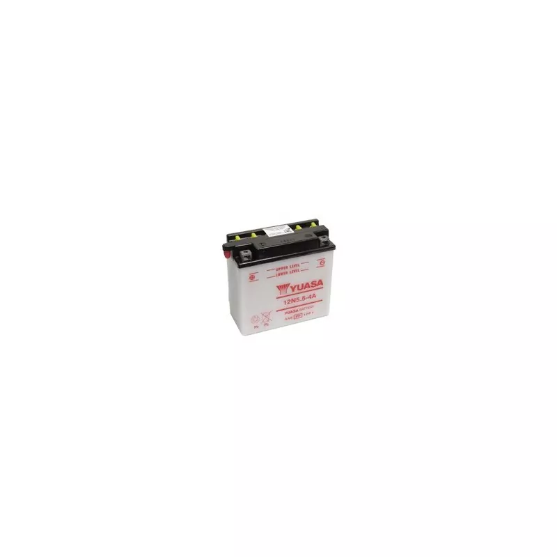 Battery YUASA 12N5.5-4A