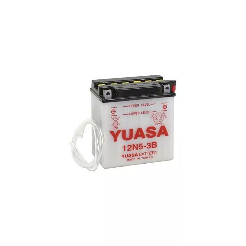 Batería YUASA 12N5-3B