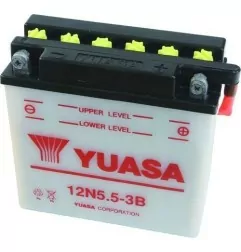 Batería YUASA 12N5.5-3B Y12N5.5-3B YUASA € 38.03