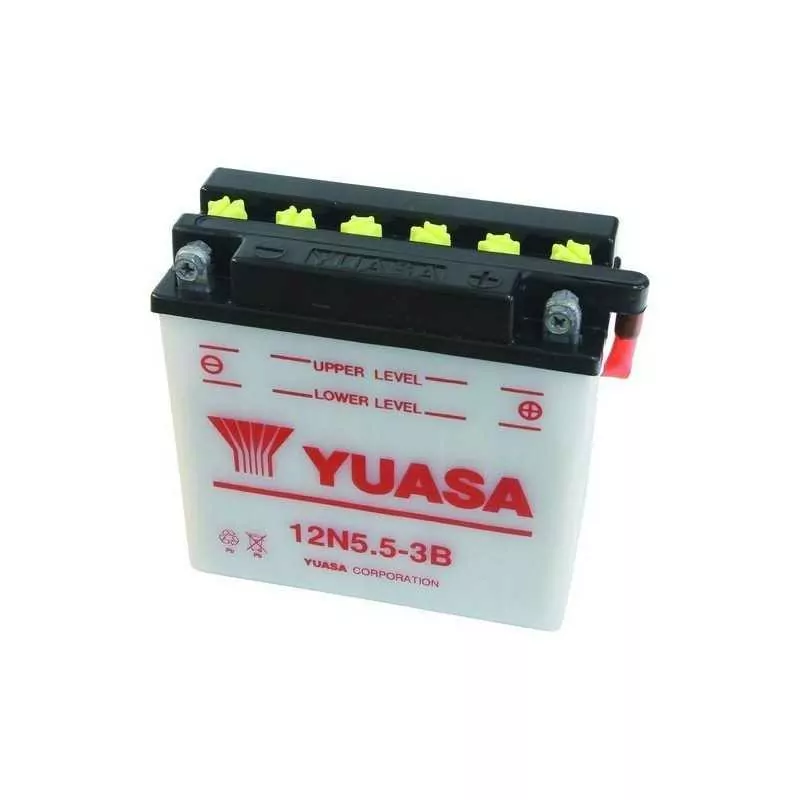 Batería YUASA 12N5.5-3B