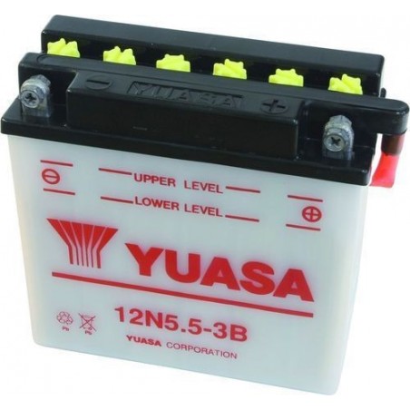 Batería YUASA 12N5.5-3B Y12N5.5-3B YUASA € 38.03