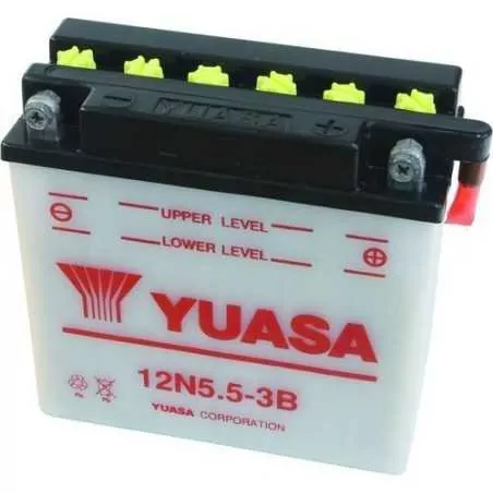 Batería YUASA 12N5.5-3B Y12N5.5-3B YUASA € 38.03