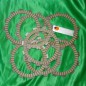Disco de embrague forrado TECNIUM para HUSABERG TE125, HUSQVARNA TC125, TE125 KTM EXC200, SX200, SX150, EXC125, SX125