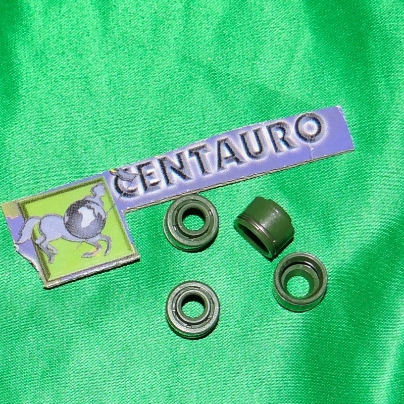 CENTAURO valve stem gaskets for HONDA CRF, SUZUKI RMZ, YAMAHA YZF 450cc