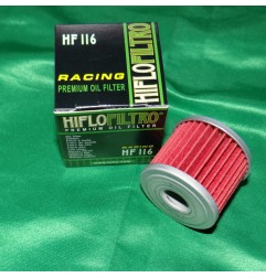 Oil filter HIFLO FILTRO for HONDA, HM, MONTESA and HUSQVARNA HF116 HIFLO FILTRO 4,90