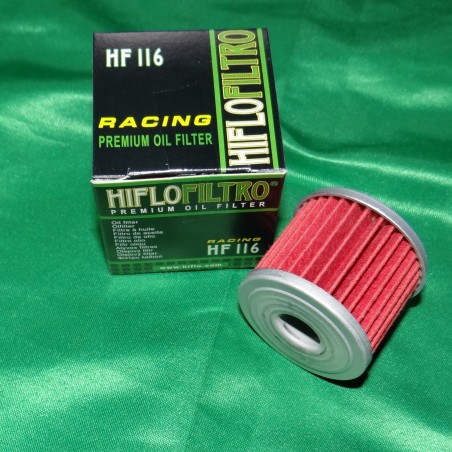 Filtro de aceite HIFLO FILTRO para HONDA, HM, MONTESA y HUSQVARNA HF116 HIFLO FILTRO 4,90