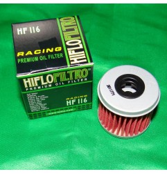 Oil filter HIFLO FILTRO for HONDA, HM, MONTESA and HUSQVARNA HF116 HIFLO FILTRO 4,90