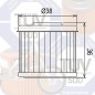 Filtro de aceite HIFLO FILTRO para HONDA, HM, MONTESA y HUSQVARNA Filtro de aceite HIFLO FILTRO para HONDA, HM, MONTESA y HUSQVARNA