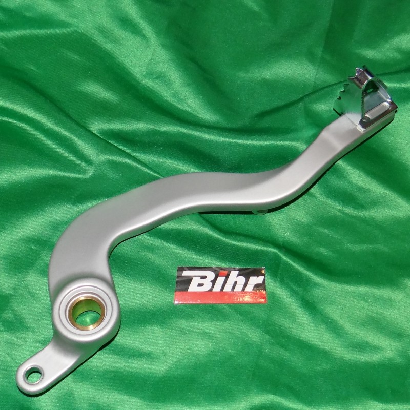 Rear brake pedal BIHR for SUZUKI RMZ 250 and 450