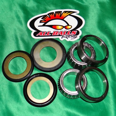 Kit roulements de colonne de direction ALL BALLS pour HUSQVARNA, YAMAHA, SUZUKI,... 22-1001 ALL BALLS 37,90 €