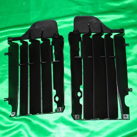 Radiator cover Polisport for Honda CRF 450cc from 2013 to 2014