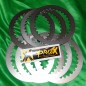 Smooth clutch disc PROX for YAMAHA YZ 125 from 1993 to 2015