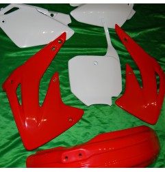 UFO -Kunststoffsatz für Honda CR 85 ccm, Baujahre 2003 bis 2011