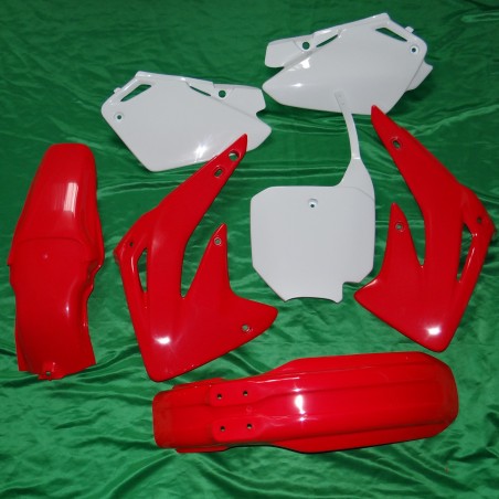 Kit de plástico UFO para Honda CR 85cc de 2003 a 2011