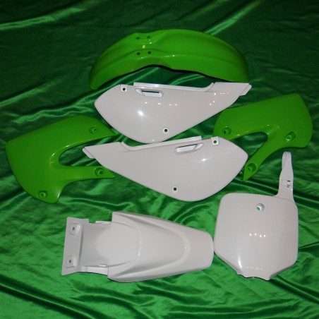 Kit de carenado de plástico POLISPORT para KAWASAKI KX 65cc de 2001 a 2018 90540 Polisport € 89.90