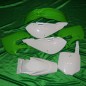 Kit plastique carénage POLISPORT pour KAWASAKI KX 65cc de 2001 à 2018