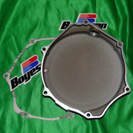 Tapa de embrague de magnesio BOYESEN para SUZUKI RMZ 450 de 2008 a 2017