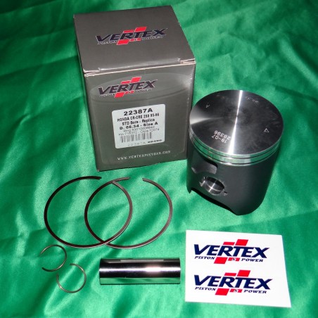 Piston VERTEX pour HONDA CR 250cc de 1986 à 1996