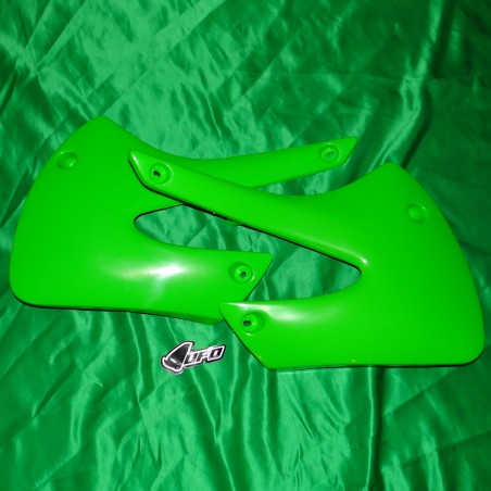 Ouïes de radiateur UFO pour KAWASAKI KX 85cc et 80cc