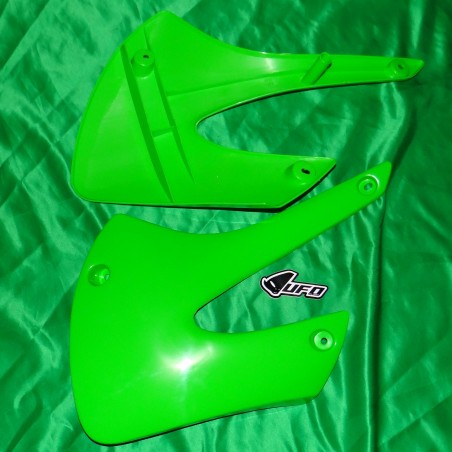 Ouïes de radiateur UFO pour KAWASAKI KX 85cc et 80cc