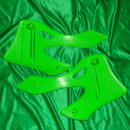 Ouïes de radiateur UFO pour KAWASAKI KX 125cc et 250cc de 1999 à 2002