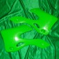 Aberturas de radiador UFO para KAWASAKI KX 125cc y 250cc de 1999 a 2002