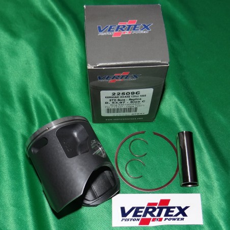 Piston VERTEX pour KAWASAKI KX 125cc de 1998