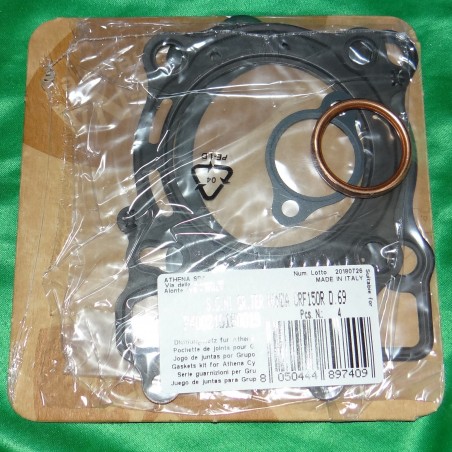 Paquete de juntas superior ATHENA 165cc para HONDA CRF 150 R de 2007 a 2010