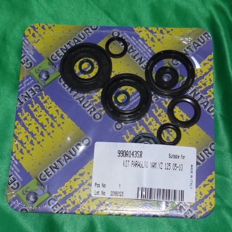 CENTAURO bajo motor espía / spi kit de juntas para YAMAHA YZ 125cc de 2005 a 2020