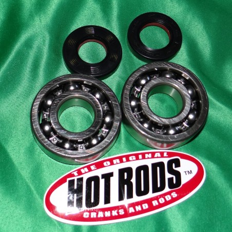 Crankshaft bearing kit + spy HOT RODS for YAMAHA YZ 125cc from 2005 to 2019 K045 HOT RODS 47,90 €