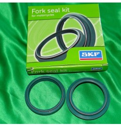 Joint spy de fourche et cache poussiere SKF Ø48mm pour KAWASAKI, YAMAHA YZ,... KITG-48K-HD BIHR 29,90 €