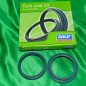 Fork seal and dust cover SKF Ø48mm for KAWASAKI, YAMAHA YZ,...