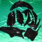 Kit plastiques UFO pour HONDA CRF 250 et 450 R de 2011 à 2013