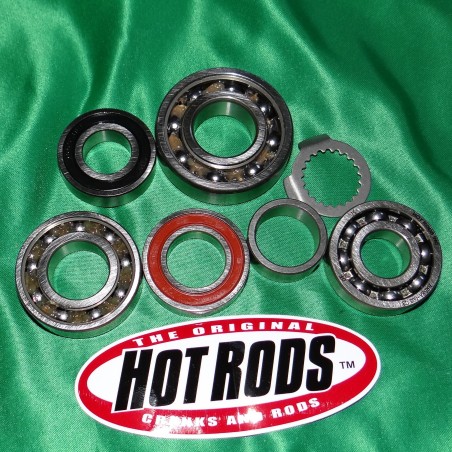 Kit de rodamientos de caja de cambios Hot Rods para YAMAHA YZ 125cc de 2005 a 2019