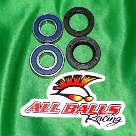 Kit de rodamiento de rueda trasera ALL BALLS para Honda CR80 CR 85 de 1988 a 2007 25-1160 ALL BALLS 11,90